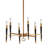 Langford 6 Light Candle Style Classic Chandelier-32783215