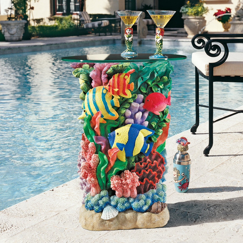 Dondi Great Barrier Reef Side Table