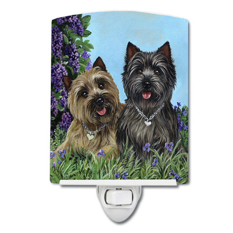 Veilleuse Westie, Cairn terrier don