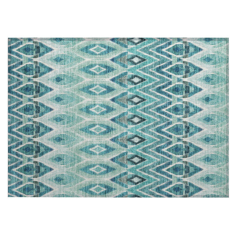 Khiri Southwestern Rug, Rectangle 1'8" x 2'6"