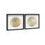 Oliver Gal Legno Set Abstract Botanical - Luxury Shadowbox Framed Wall Art-1245843417-1245843414