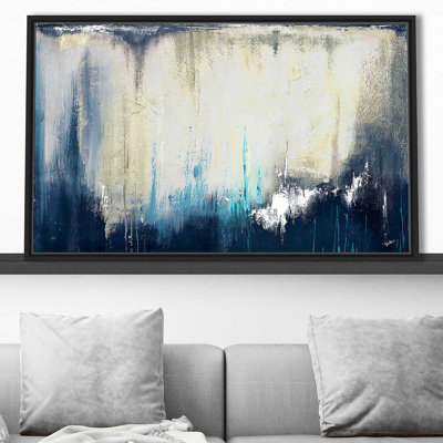 Marine Blue Illusion II par - Peinture