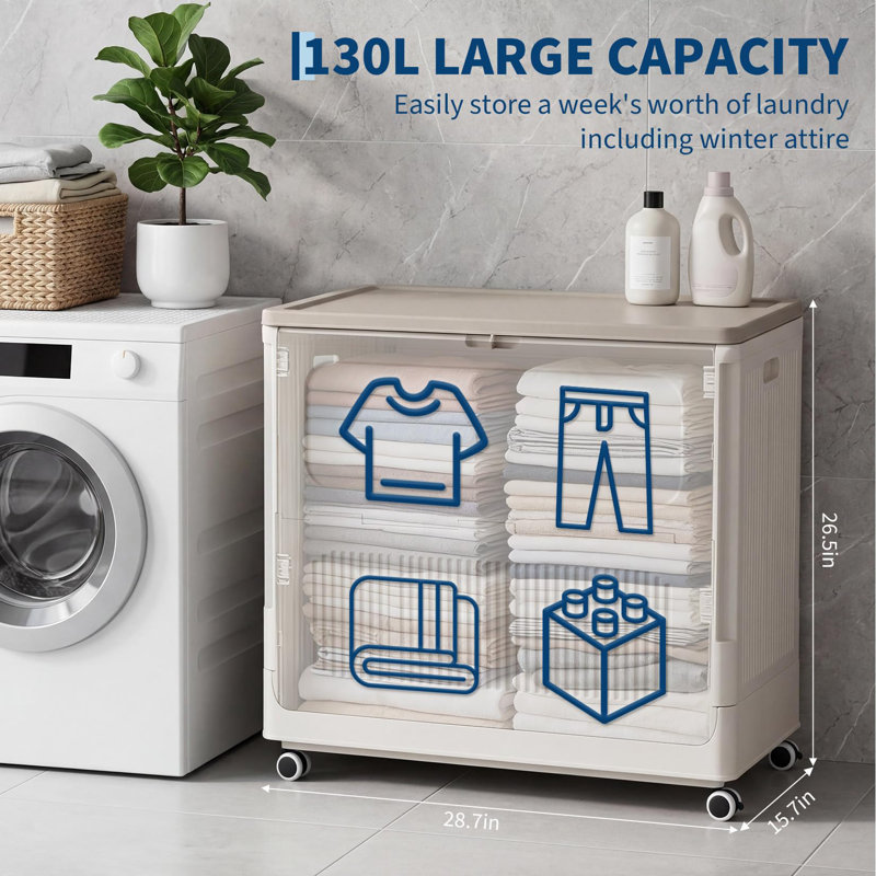 Rebrilliant MDF Underbed Storage