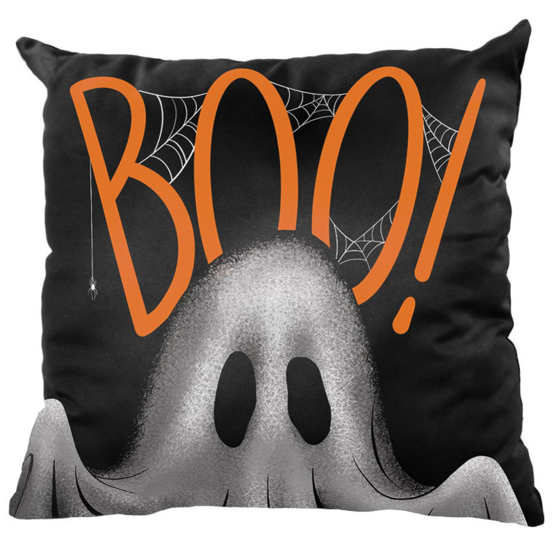 Abstract Throw Pillow
