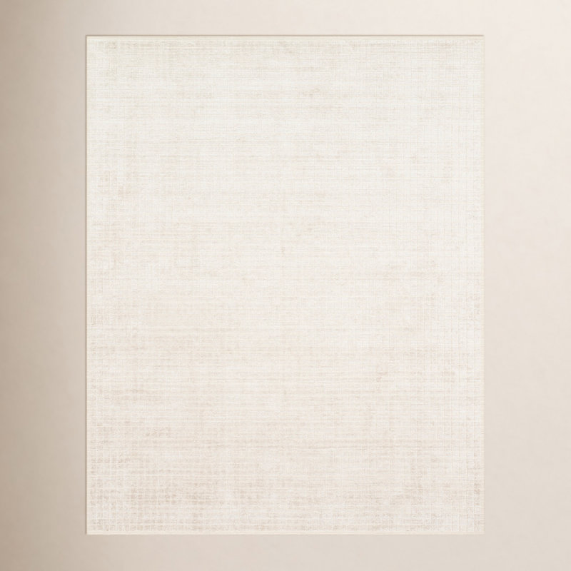 Alba Geometric Natural Area Rug, Rectangle 5'6" x 8'6"