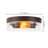 Boatner Glass Flush Mount-242962568