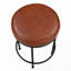 Tabouret à hauteur de comptoir en similicuir