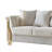 Dunleavy Loveseat Cream