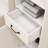 Floor Standing Cabinet With 1 Door And 1 Drawer -