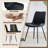71" Modern Rectangular Dining Table Set-129575163-129575162