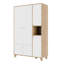 Soha Manufactured Wood Wardrobe