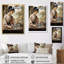 Cobbins Asian Art Harmony In Tea V, reproduction d'art sur toile-1053744584-1053744587