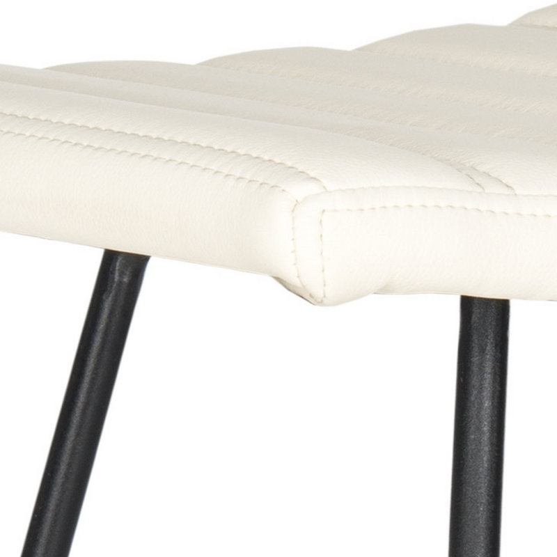 Tabouret de bar et de comptoir Kamyrie, Vert cédrat, Tabouret de bar (assise de 30 po de hauteur)