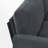 Keysan Velvet L-Shaped Sectional with Ottoman Reversible-1327873774