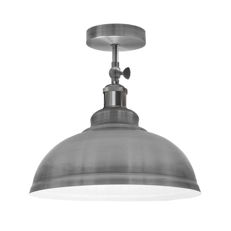 Alzenia Semi Flush Mount, No