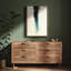 Art mural encadré, rétro, antique et classique pour chambre à coucher - 16 po x 24 po-1156345860-1156345859