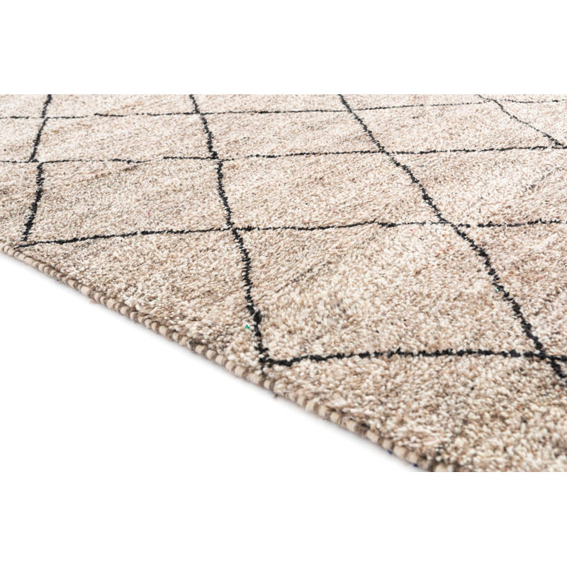 Tapis brun clair Oavia