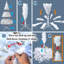 Arbre de Noël artificiel pin blanc-486524164