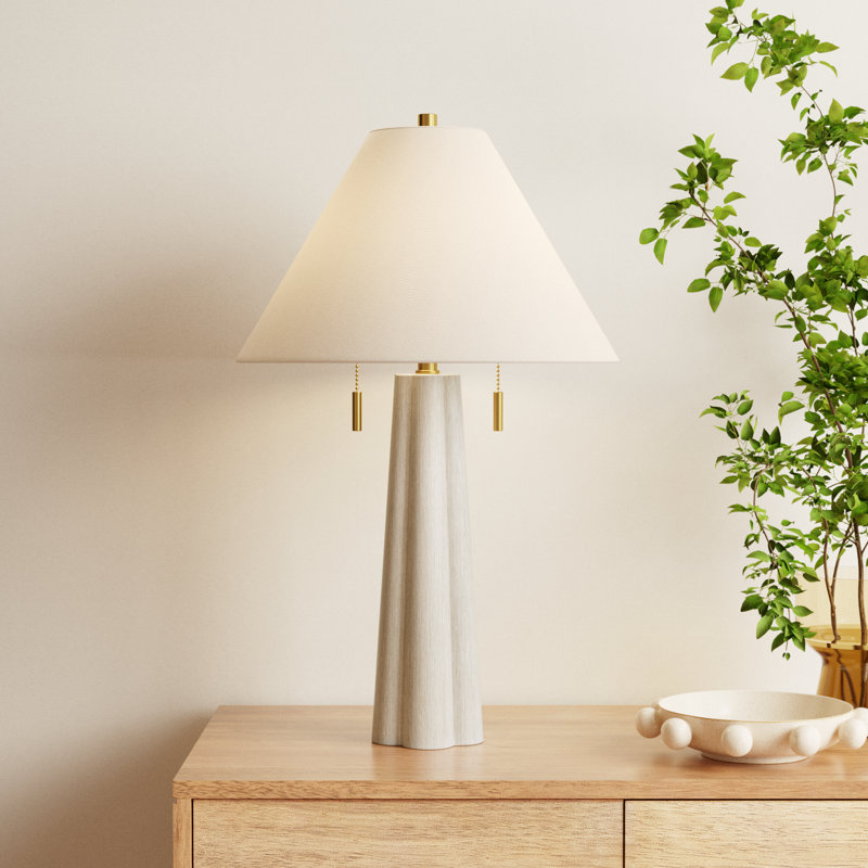 Irena 26 Inch Resin Table Lamp