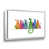 White Floater Frame
