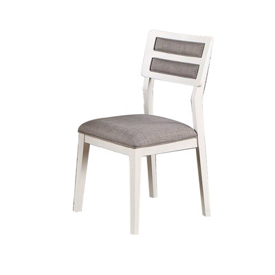 Kathir Fabric Ladder Back Side Chair