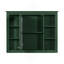 Pharmacie 35 po x 27,5 po, armoire de rangement murale pour salle de bain, armoire murale moderne avec miroir (ne pas inclure le meuble-lavabo)-2087953334