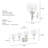 Xidane 4 - Light Dimmable Vanity Light-78567107