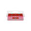 Plateau décoratif rectangulaire en acrylique Gem Emeralds-434260459