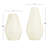Metal Geometric Decorative Vase Set-61472408