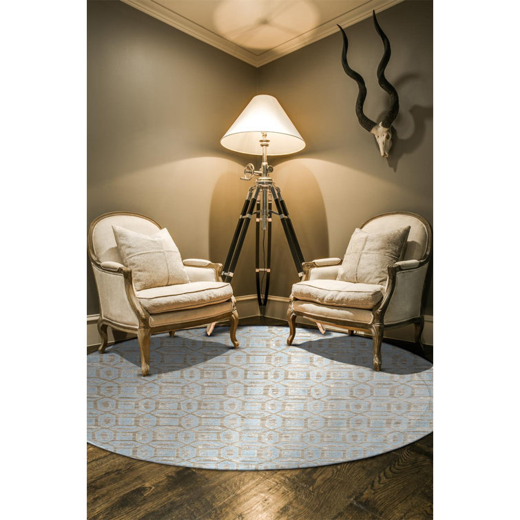Shahid Geometric Indoor Rug