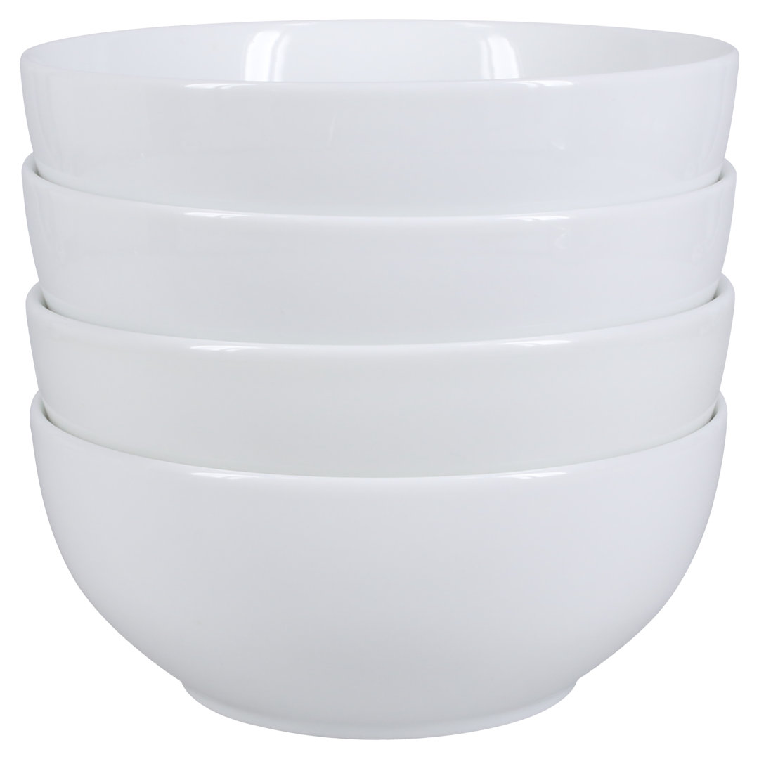 BIA Cordon Bleu Porcelain 19 oz Dessert Bowls (Set of 4) BIA Cordon Bleu
