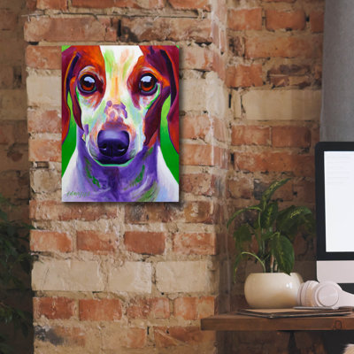 «Dachshund - Cooper» par Dawg Painter