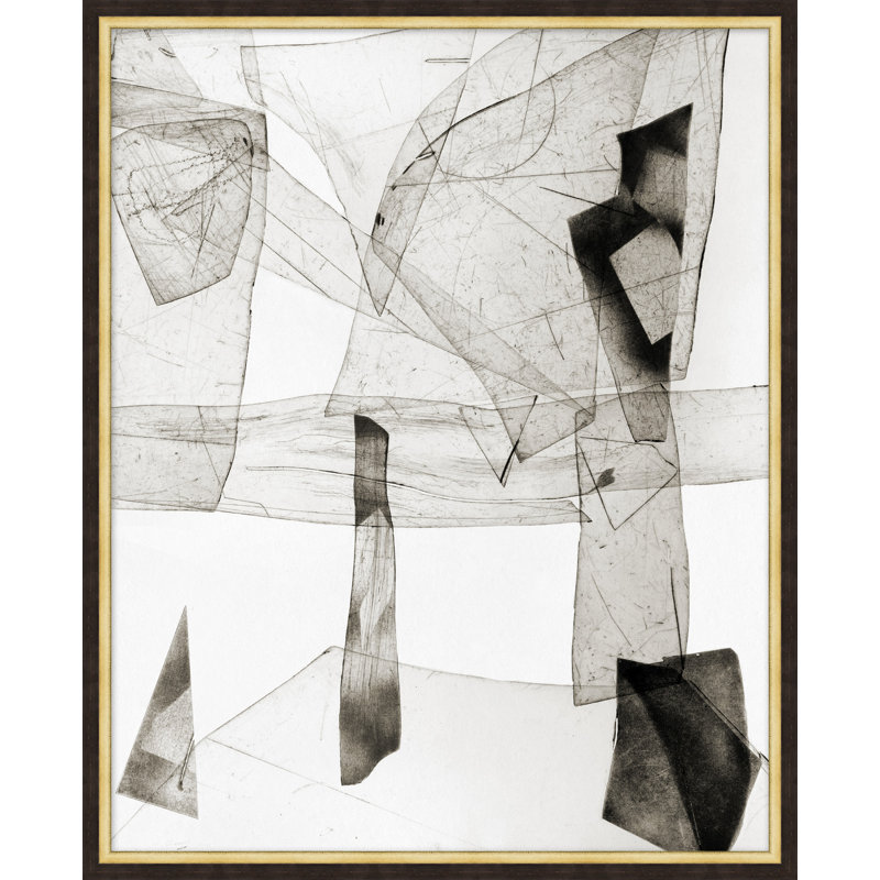 «Batholite Monoprint 6» par Thom Filicia - cadre photo, impression sur papier