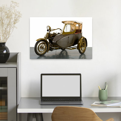 1915 Motosacoche 996Cc Combinaison de motocyclette, paysage abstrait classique, art mural