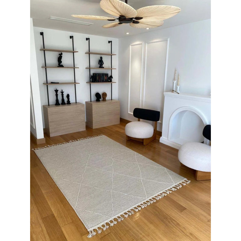 Tapis Tilina, Rectangle 2 pi 7 po x 4 pi 11 po