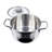 SOFRAM Non-Stick Stainless Steel Soup Pot-88536457