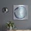 «Tree Ring Overlay III» par Grace Popp, art mural en verre de luxe, 24 po x 24 po-1928086253