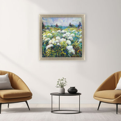 «Late Summer Field», art encadré