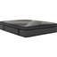 Matelas en mousse viscoélastique gélifiée de 15 pouces de très grande taille, support de bord, housse respirante, régulation de la température avec le dessus, mousse, refroidissement, convoluté pour la circulation de l'air