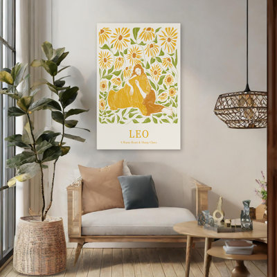 Liz Rome - Leo, art floral contemporain et botanique, dessin au trait