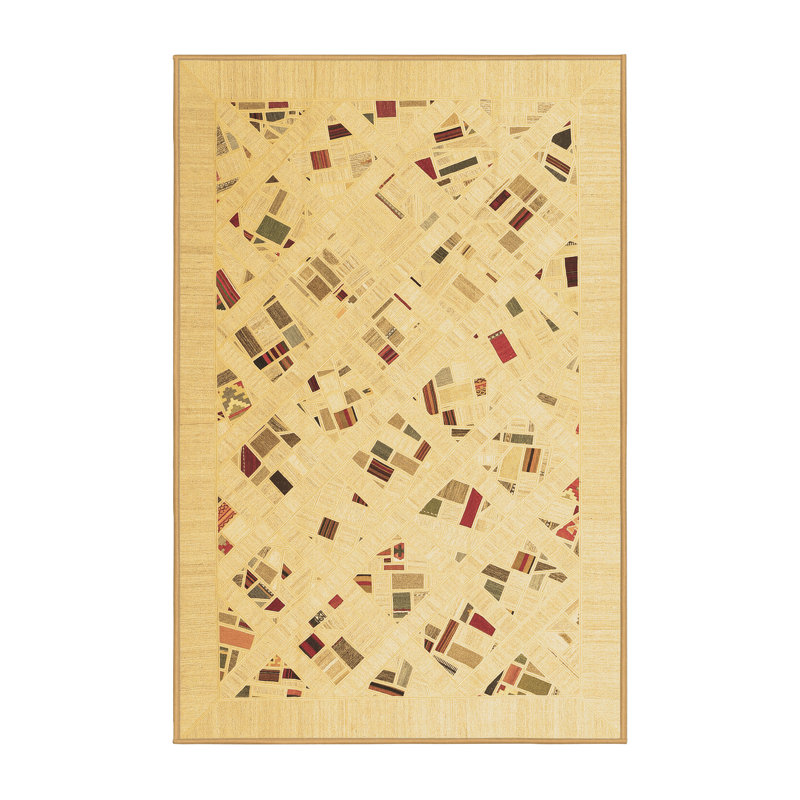 Washable Southwestern Indoor Rug, Rectangle 5' x 8'