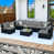 Gray Cushion/Black Frame est en rupture de stock