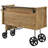 Prevail Brown Wood Dining Stand