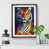 Walnut Framed Paper selected