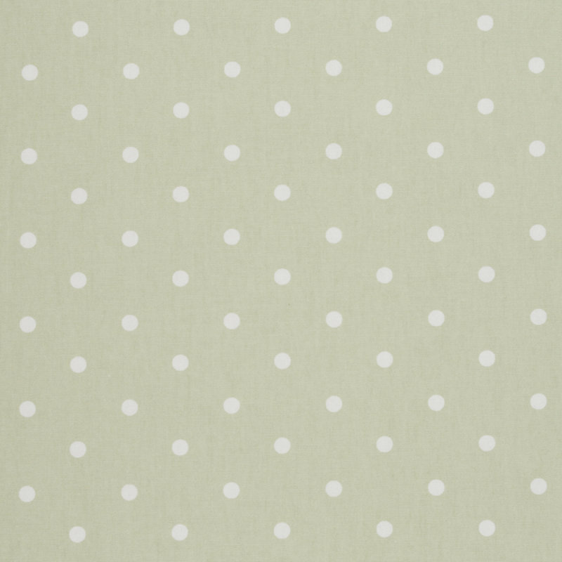 Dotty Fabric, Sage