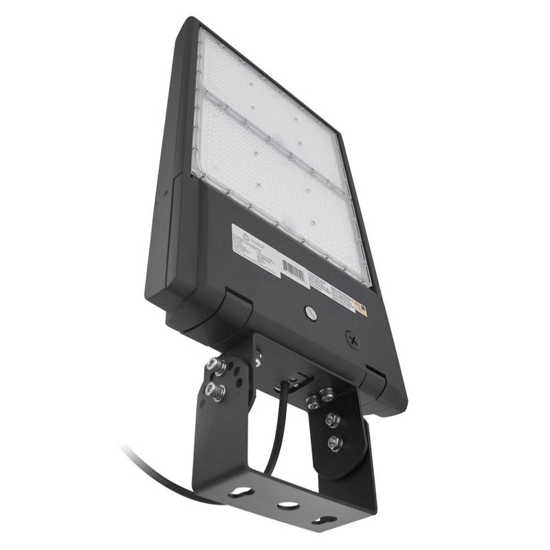 Yoke Mount LED Street Light, Black