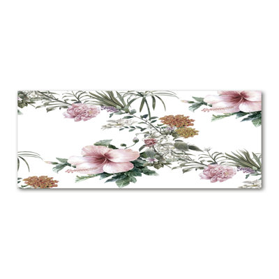 Floral Pattern - Wrapped Canvas Print