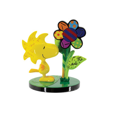 Figurine miniature Enesco Peanuts BRITTO Woodstock