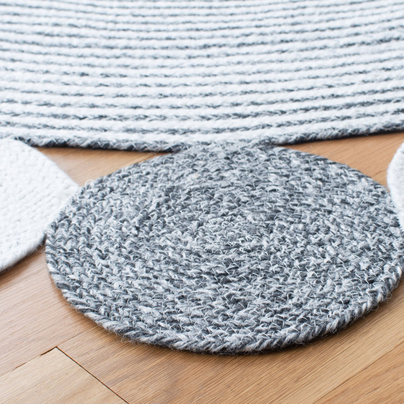 Dube Hand Woven Performance Rug, Round 3'