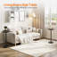 Table de bout ronde en bambou-910123405